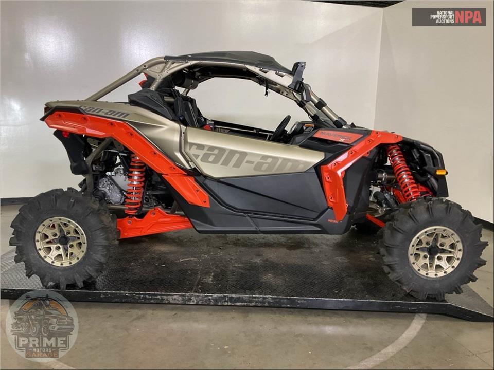 2022 Can-Am MAVERICK X3 X MR TURBO RR 72 — фото 1
