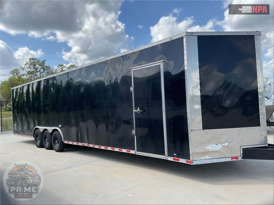 2025 Elite Cargo Trailers 8.5X36TTA4 ENC CARGO TRAILER — фото 1