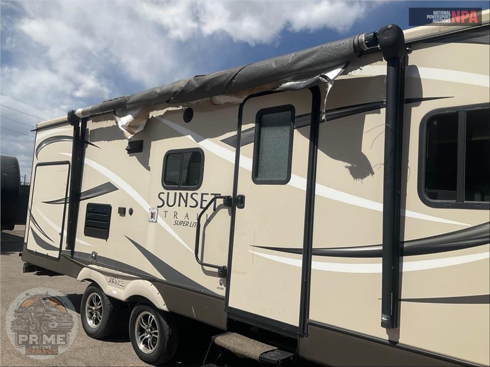 2017 Crossroads Rv M-250RB SUNSET TRAIL SUPER LITE SERIES — фото 32