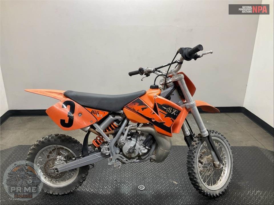 2006 Ktm 65 SX — фото 1