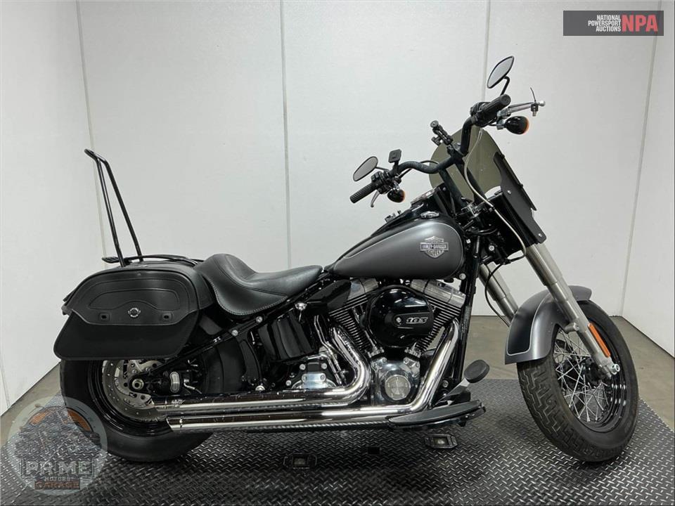 2017 Harley-Davidson FLS SOFTAIL SLIM — фото 1