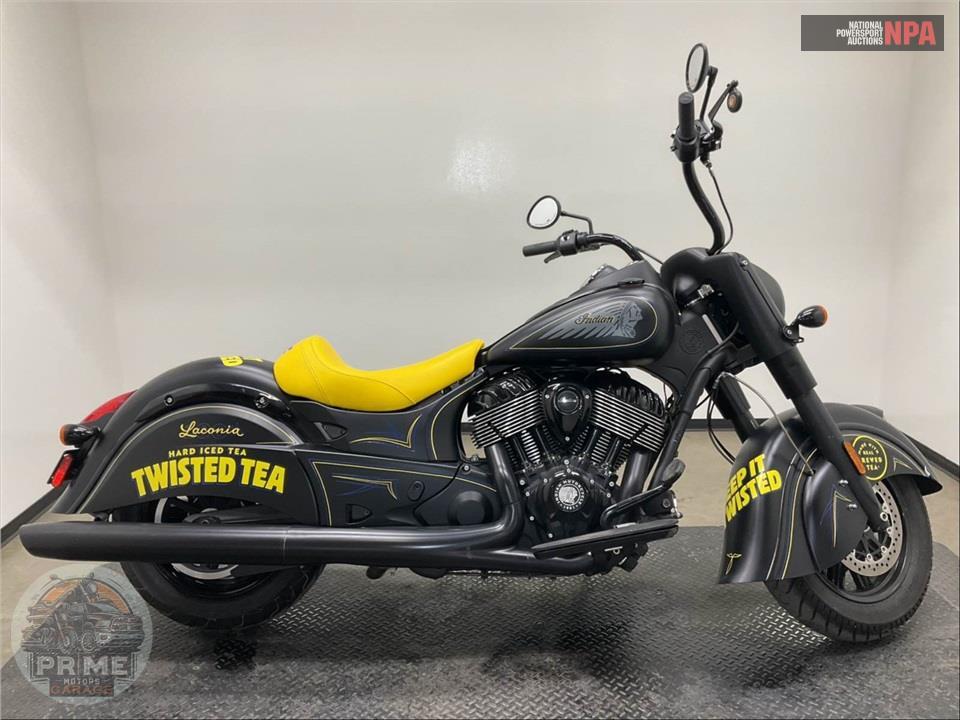 2019 Indian Motorcycle CHIEF DARK HORSE — фото 1
