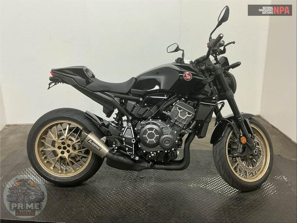 2024 Honda CB1000RA BLACK EDITION — фото 1