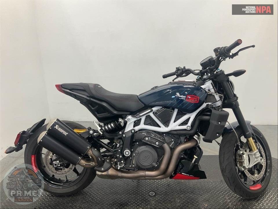 2024 Indian Motorcycle FTR X 100% R CARBON — фото 1