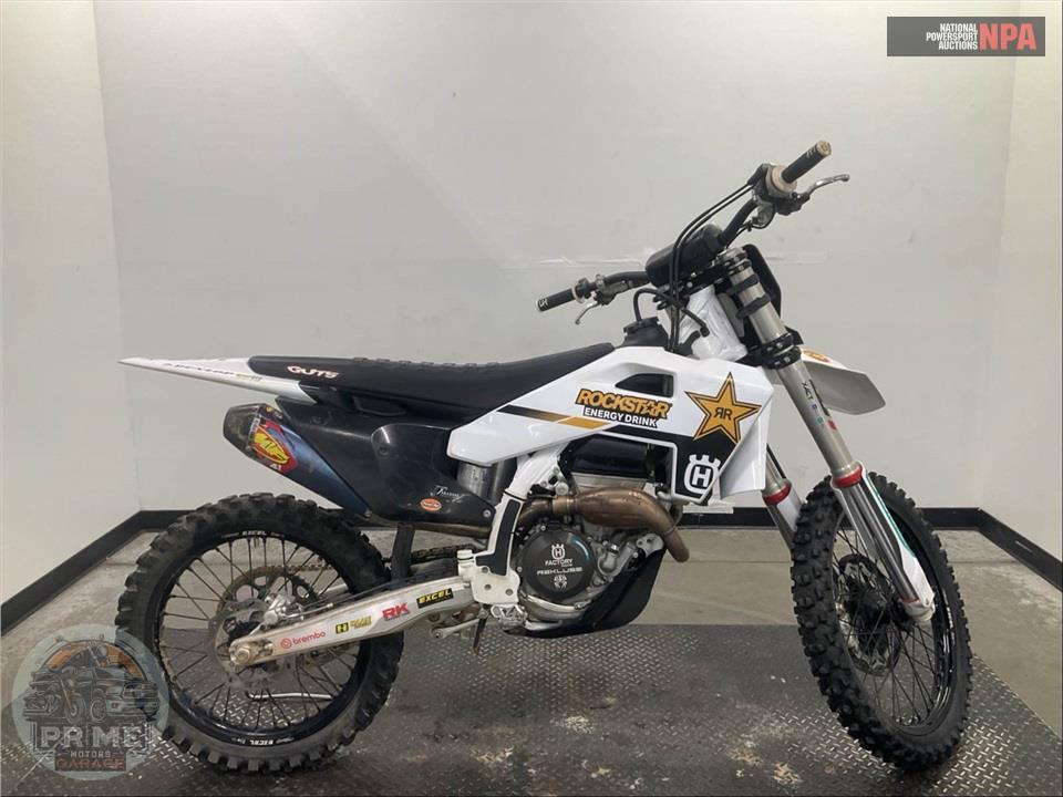 2025 HUSQVARNA FC 250