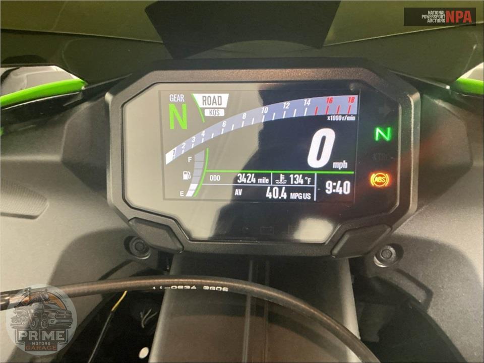 2024 Kawasaki ZX636JRAL NINJA ZX-6R KRT (ABS) — фото 5