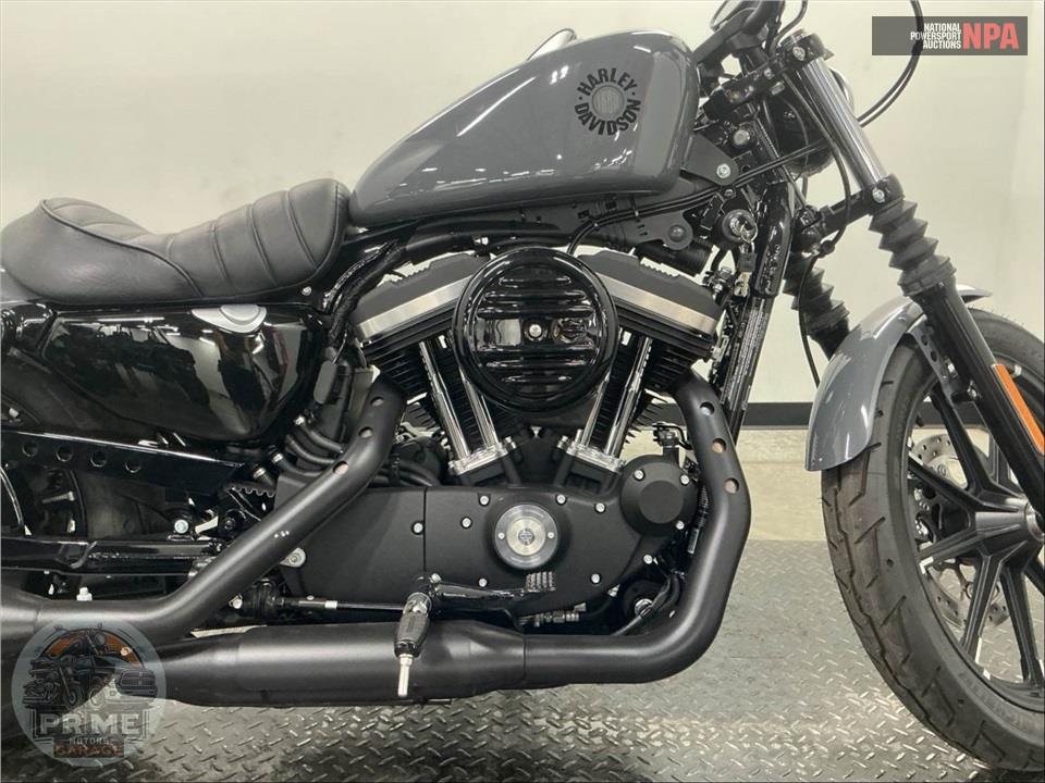 2022 Harley-Davidson XL883N IRON — фото 6