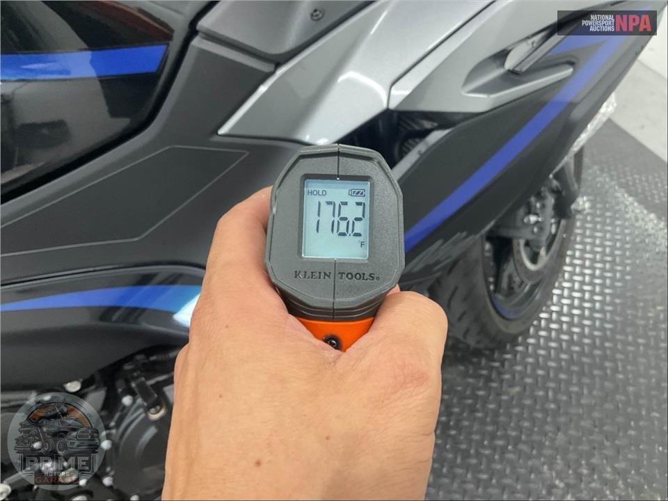 2025 Kawasaki EX500GSFNL NINJA 500 (ABS) — фото 8