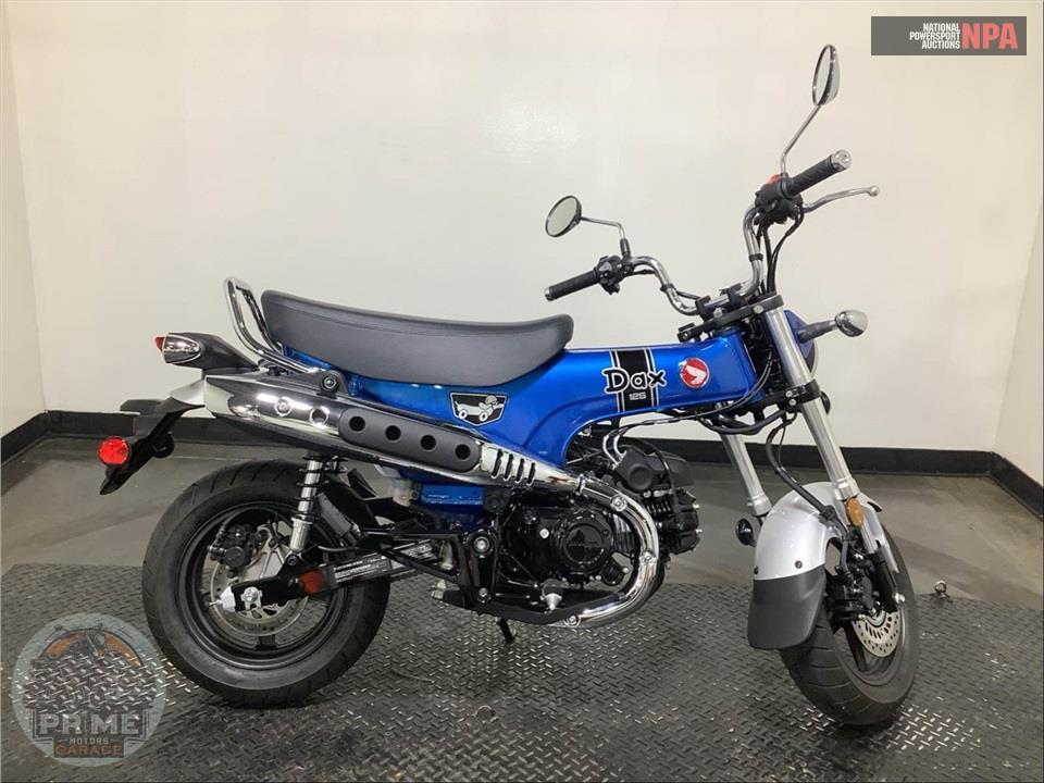 2025 Honda ST125A DAX 125 — фото 1