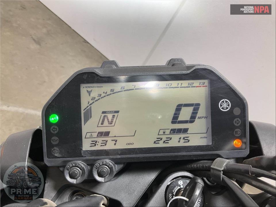 2023 Yamaha MT-03 — фото 5