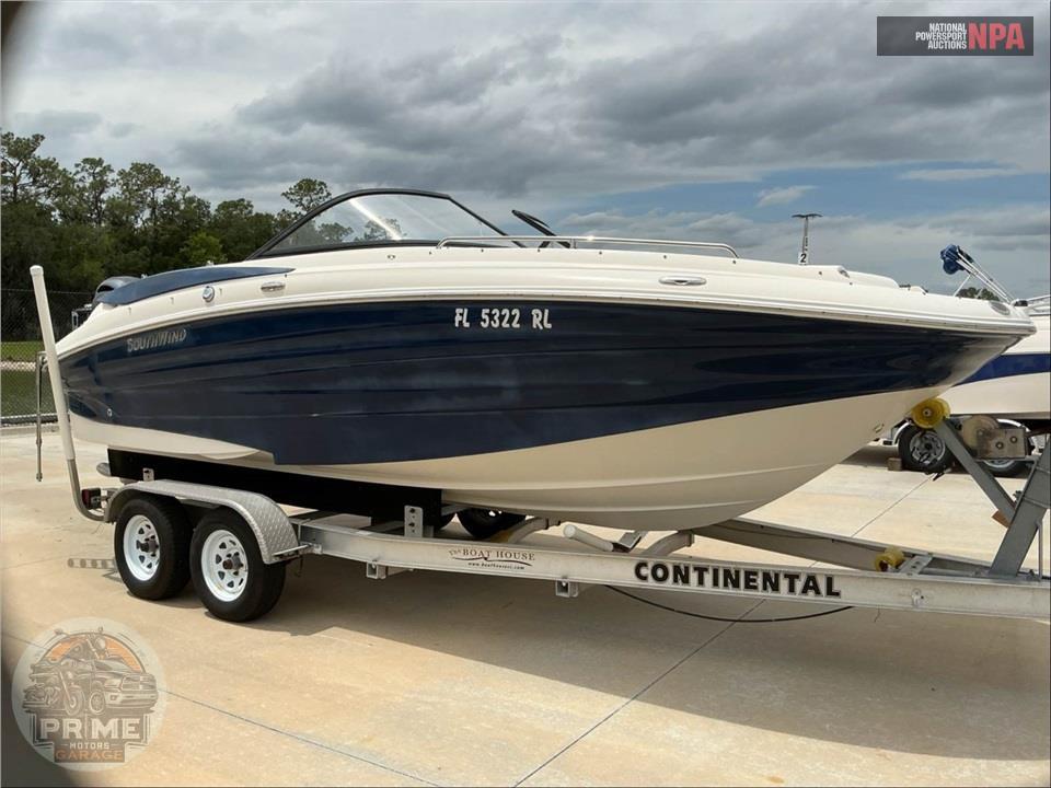 2016 Southwind 2200SD/DB(*)SPORT DECK SERIES L=22/E=1-150HP YAMAHA OB — фото 1