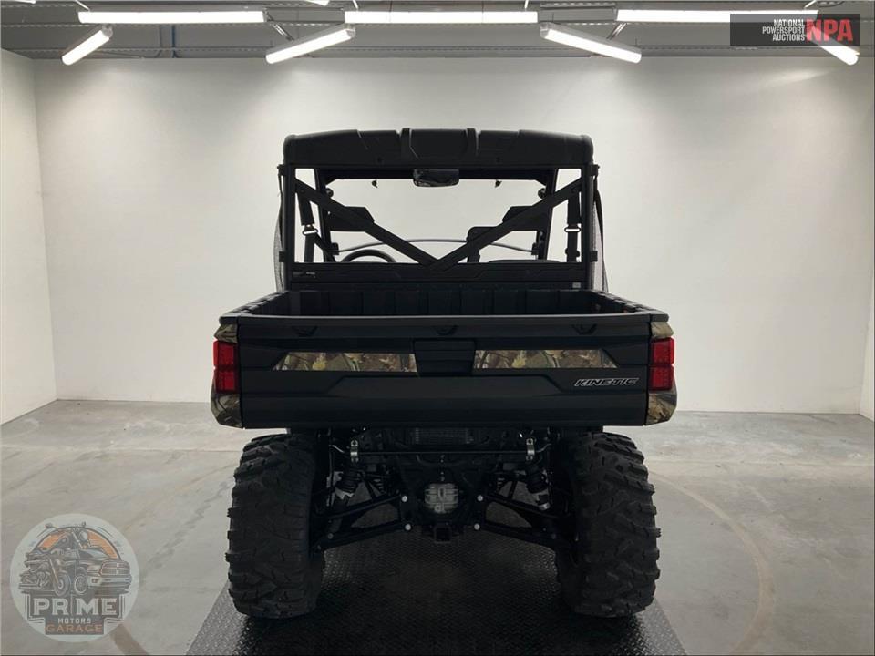2023 Polaris RANGER XP KINETIC ULTIMATE 29.8KW (CAMOUFLAGE) — фото 4