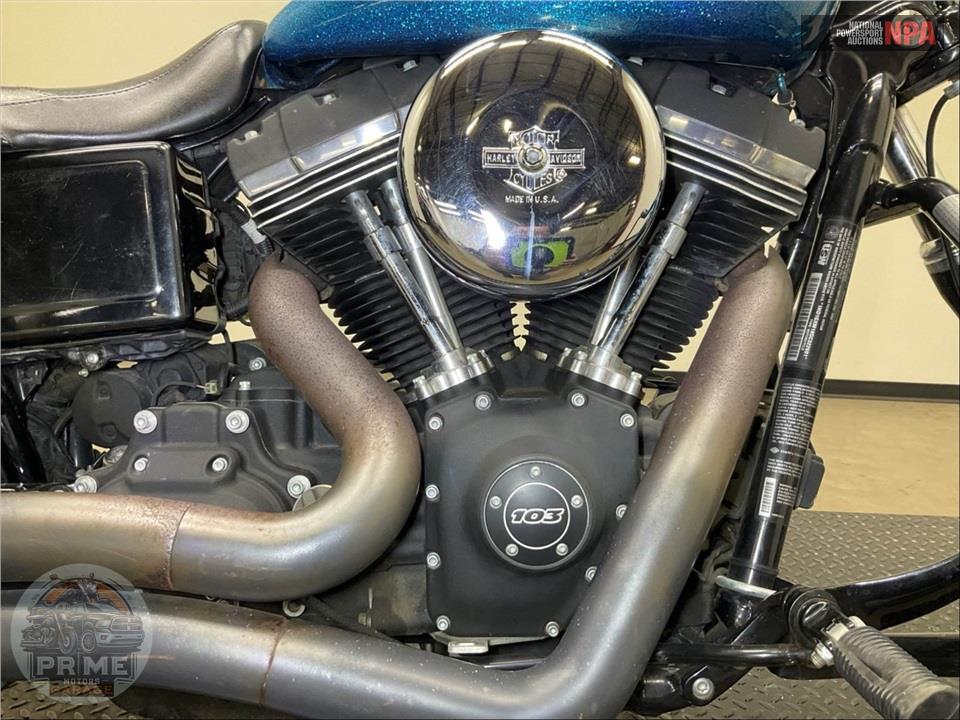 2016 Harley-Davidson FXDB STREET BOB — фото 6
