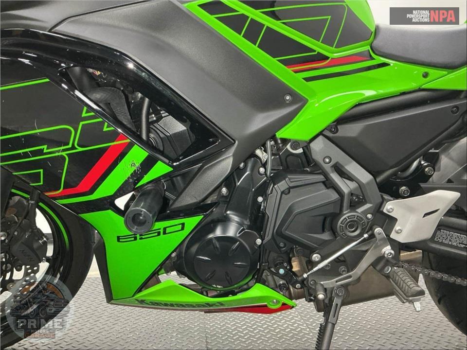 2024 Kawasaki NINJA 650 ABS — фото 8