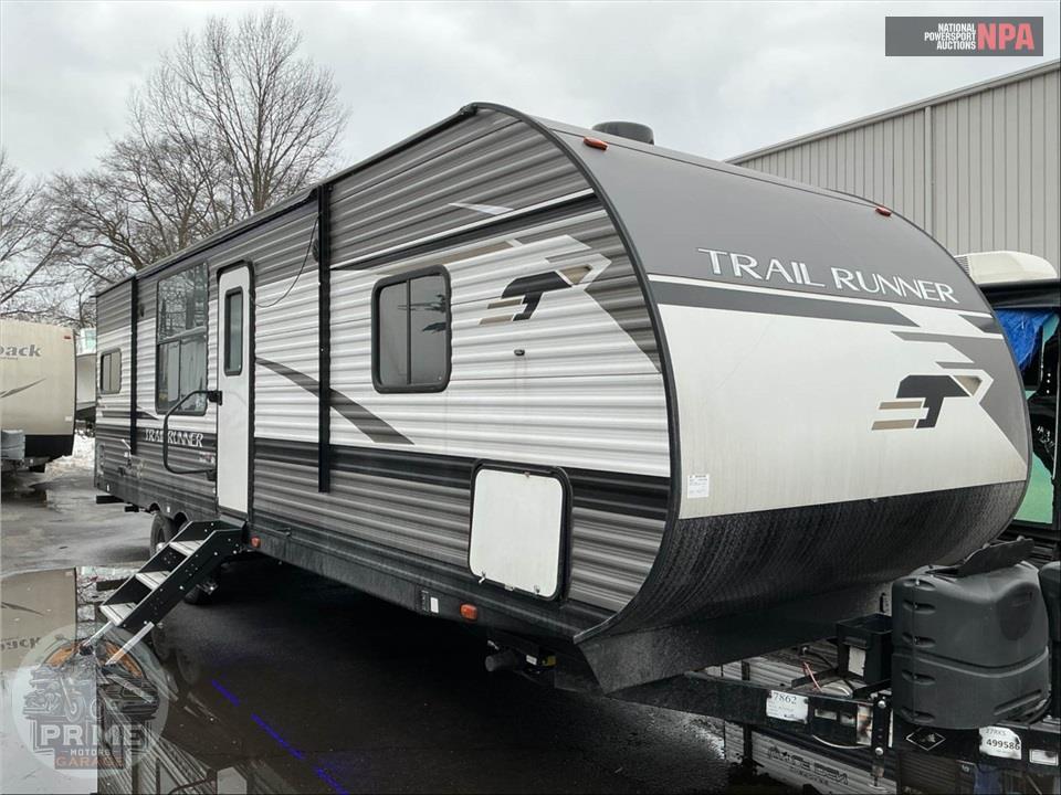 2022 Heartland Rvs M-27RKS - TRAIL RUNNER SERIES — фото 1