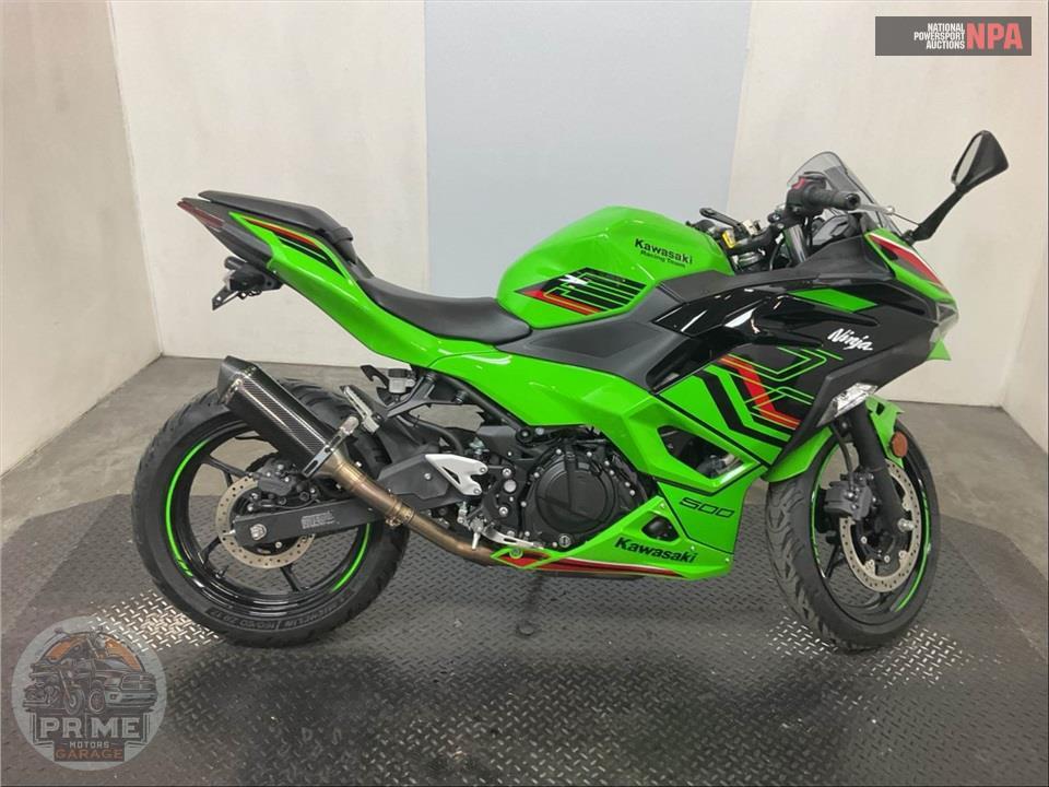 2024 Kawasaki EX500HRFNL NINJA 500 — фото 1