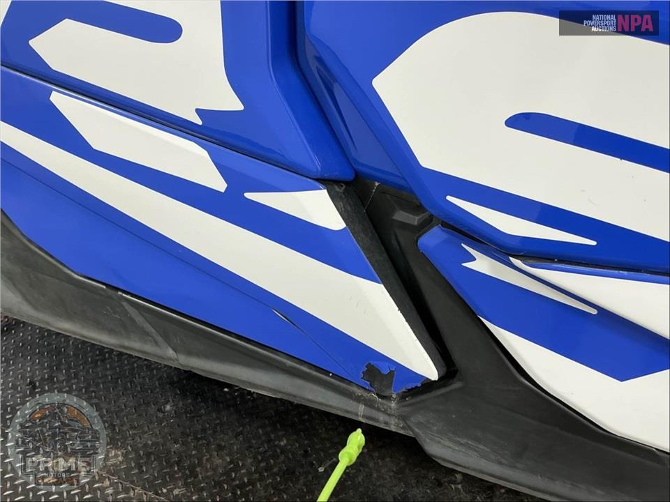 2023 Can-Am MAVERICK X3 MAX X RS TURBO RR 72 (BLUE/TAN/RED) — фото 31