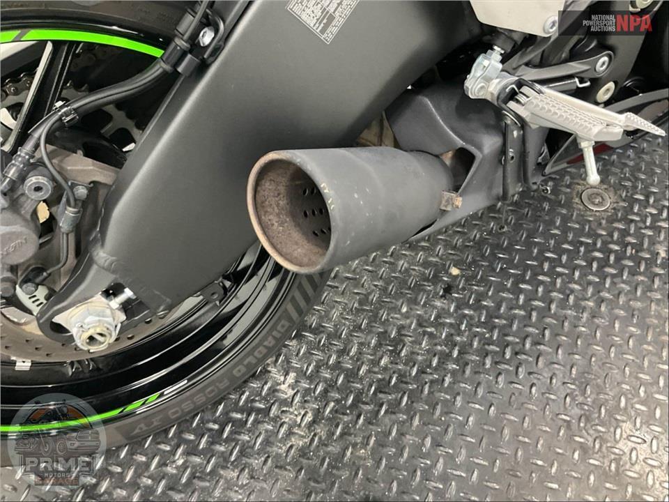 2025 Kawasaki ZX636JSFAL NINJA ZX-6R KRT (ABS) — фото 21