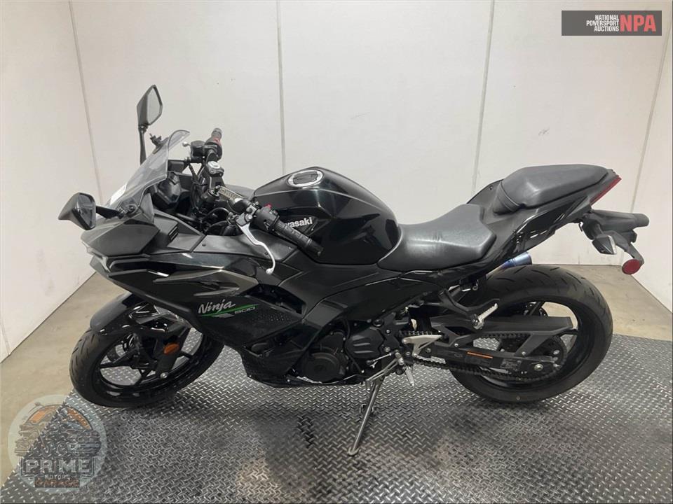 2024 Kawasaki EX500GRFNL NINJA 500 (ABS) — фото 3