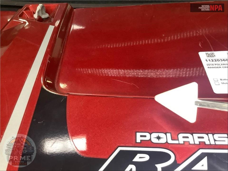 2019 Polaris RANGER CREW XP 1000 EPS — фото 42