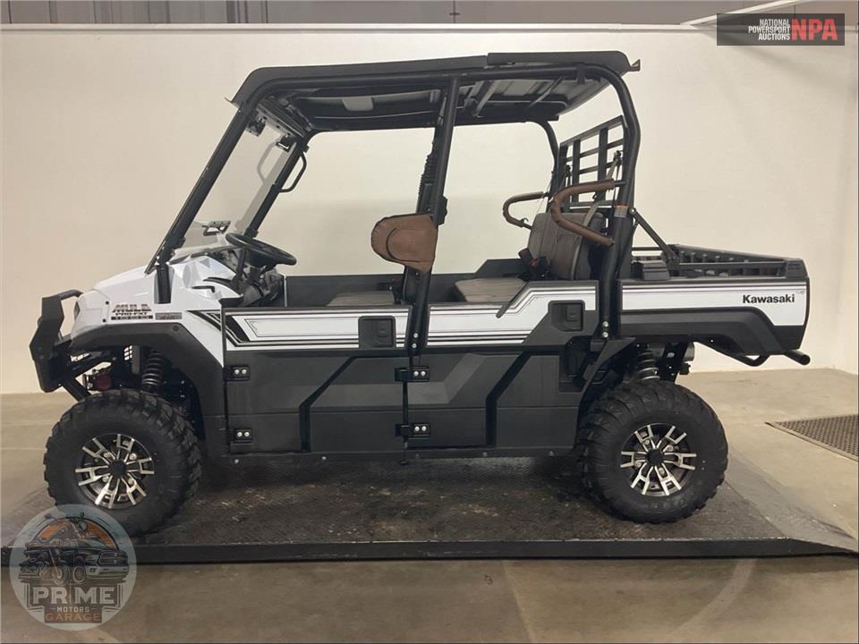 2024 Kawasaki MULE PRO-FXT 1000 PLATINUM RANCH EDITION — фото 3