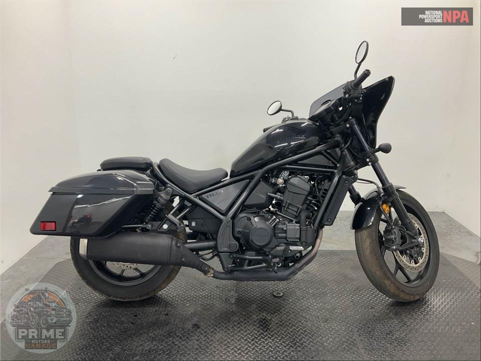 2023 Honda CMX1100D2 REBEL 1100T DCT — фото 1