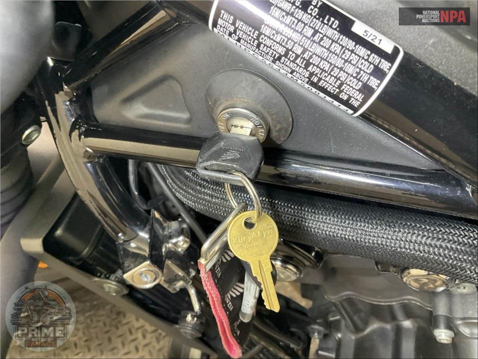 2021 Honda CMX500A REBEL (ABS) — фото 12