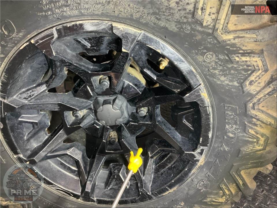 2018 Can-Am COMMANDER 1000R XT (CAMOUFLAGE) — фото 35