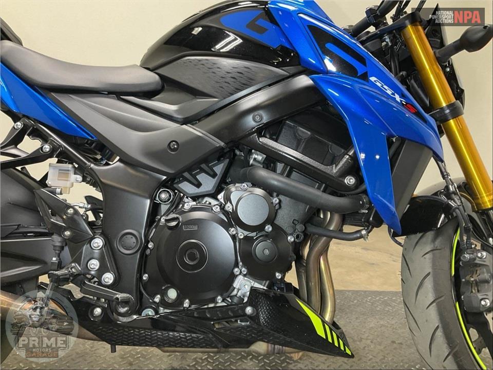 2022 Suzuki GSX-S750ZAM2 (ABS) — фото 6
