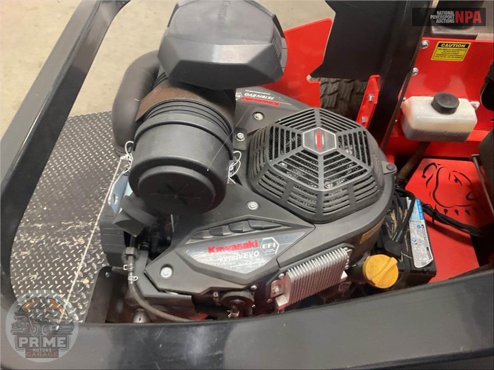 2024 Bad Boy Mowers REBEL 61" KAWASAKI 781VEVO 822CC — фото 6