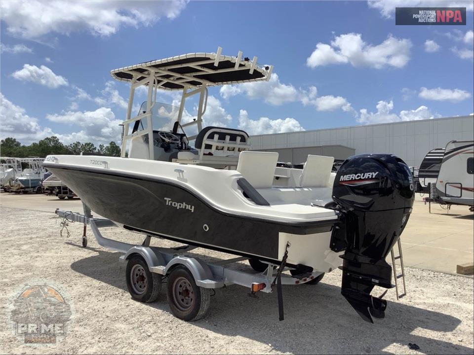 2025 Bayliner Marine T20CC TROPHY FISHING SERIES L=21/E=1 150 HP MERC OB — фото 3