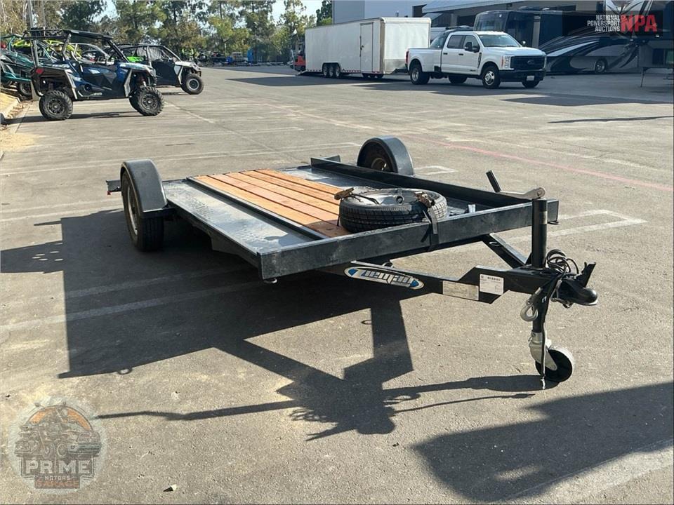 2016 Zieman Trailer F-511 FLATBED — фото 1