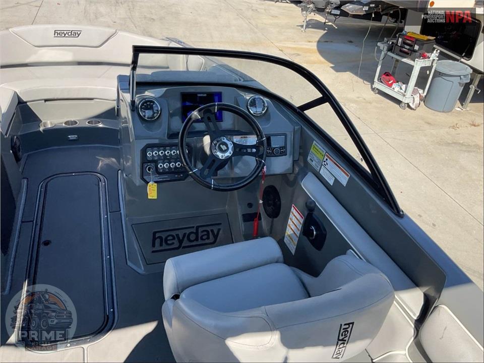 2023 Heyday Wake Boats WT-2DC(*) L=23/E=1 370HP MERC VD — фото 34