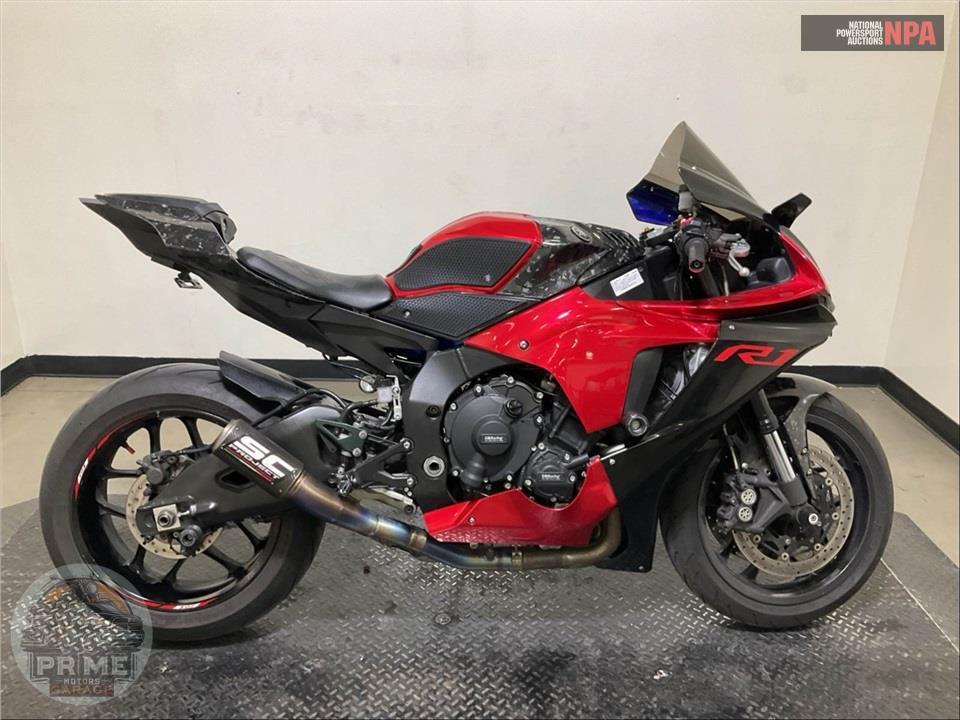 2021 Yamaha YZF-R1 — фото 1