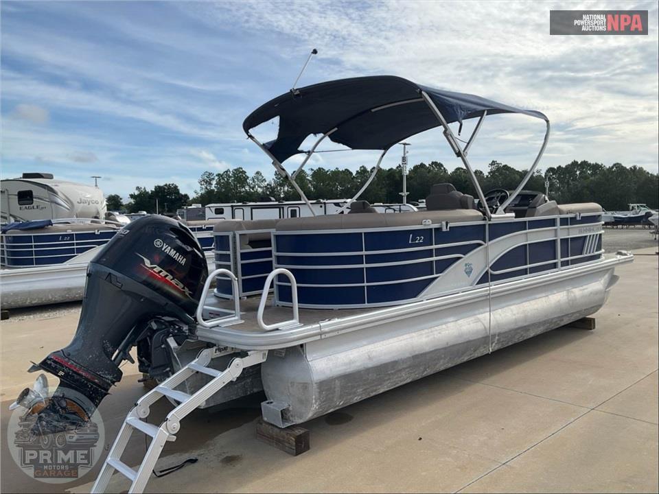 2024 Bennington Pontoons 22 LSR L SERIES L=23/E=1-150HP YAMAHA OB — фото 4