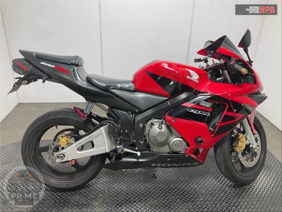 2004 Honda CBR600RR4 — фото 1