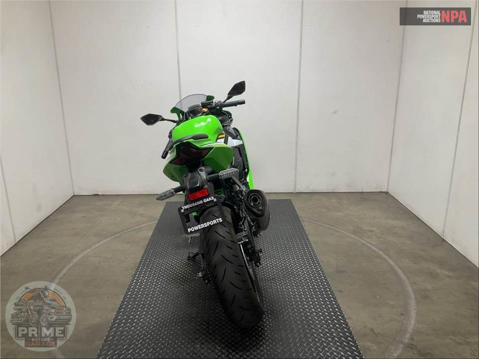 2025 Kawasaki ZX400SSFAL NINJA ZX-4RR KRT (ABS) — фото 4