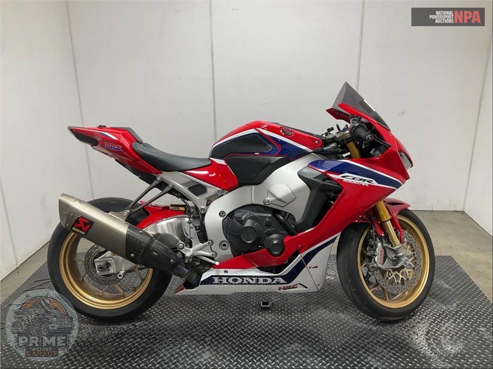 2017 Honda CBR1000S1H SP — фото 1