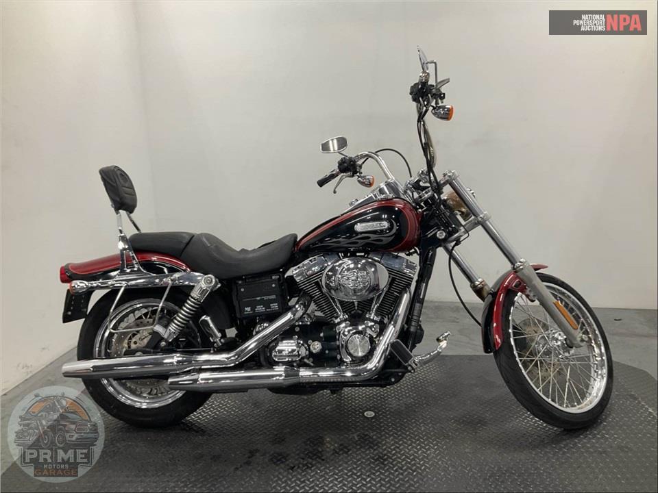 2006 Harley-Davidson FXDWGI DYNA WIDE GLIDE — фото 1