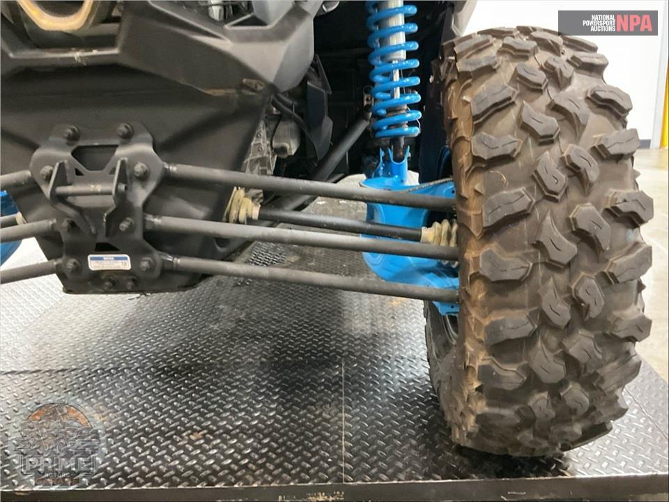 2023 Can-Am MAVERICK X3 MAX DS TURBO 64 (BLUE/GRAY) — фото 22