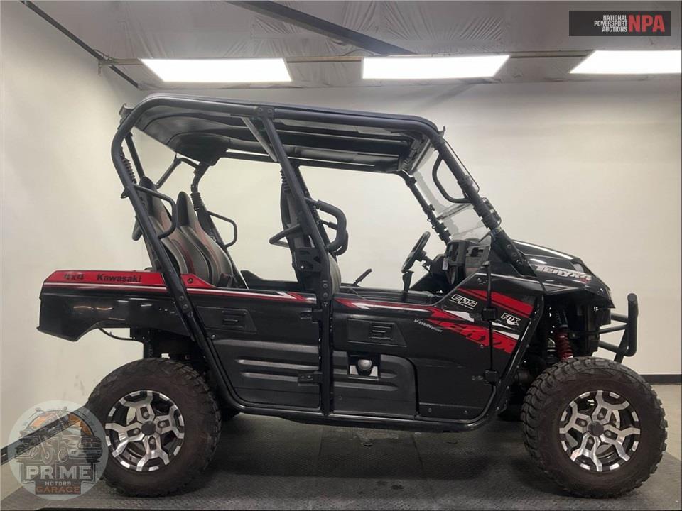 2019 Kawasaki KRT800GKF TERYX4 LE — фото 1