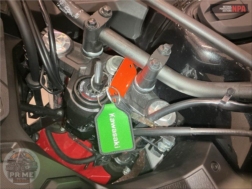 2024 Kawasaki KL650MRFNN KLR 650 S — фото 10