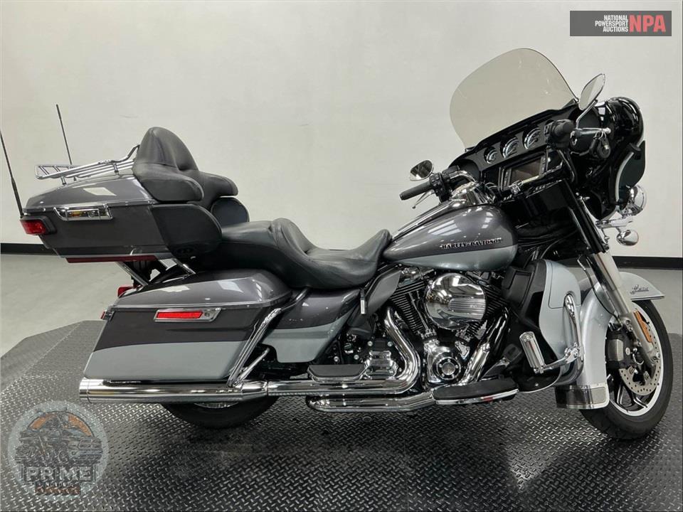 2014 Harley-Davidson FLHTK ELECTRA GLIDE ULTRA LIMITED — фото 1