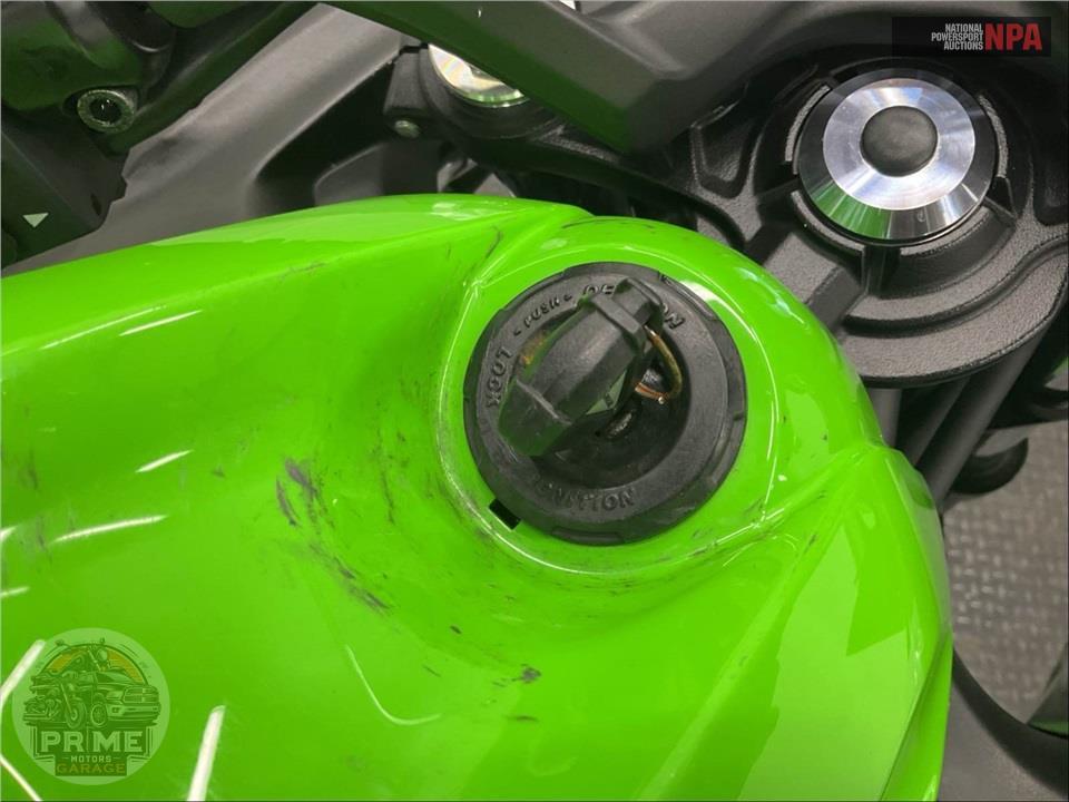 2025 Kawasaki EX650PSFAL NINJA 650 ABS — фото 12