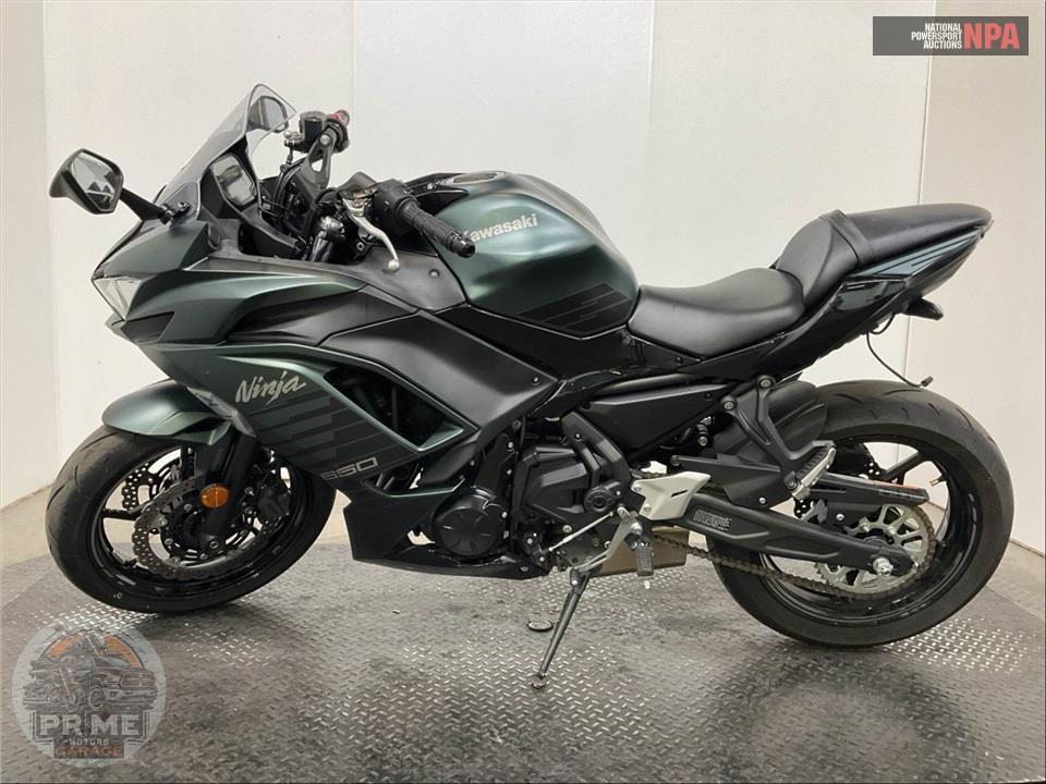 2025 Kawasaki EX650PSFAL NINJA 650 ABS — фото 3