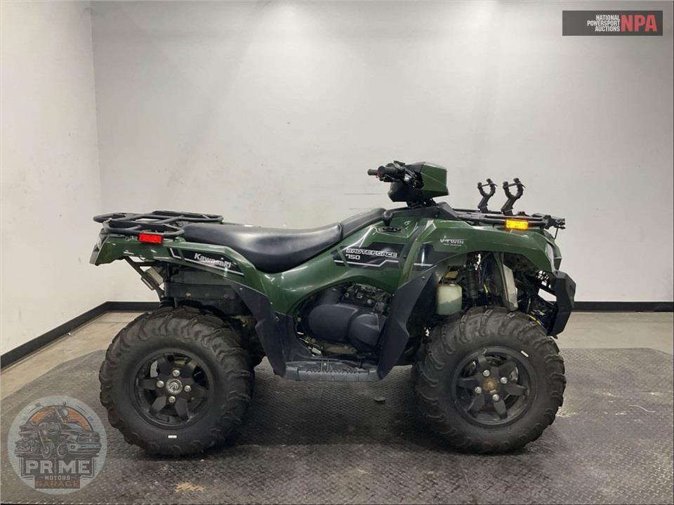 2024 Kawasaki KVF750MRFNN BRUTE FORCE 750 — фото 1