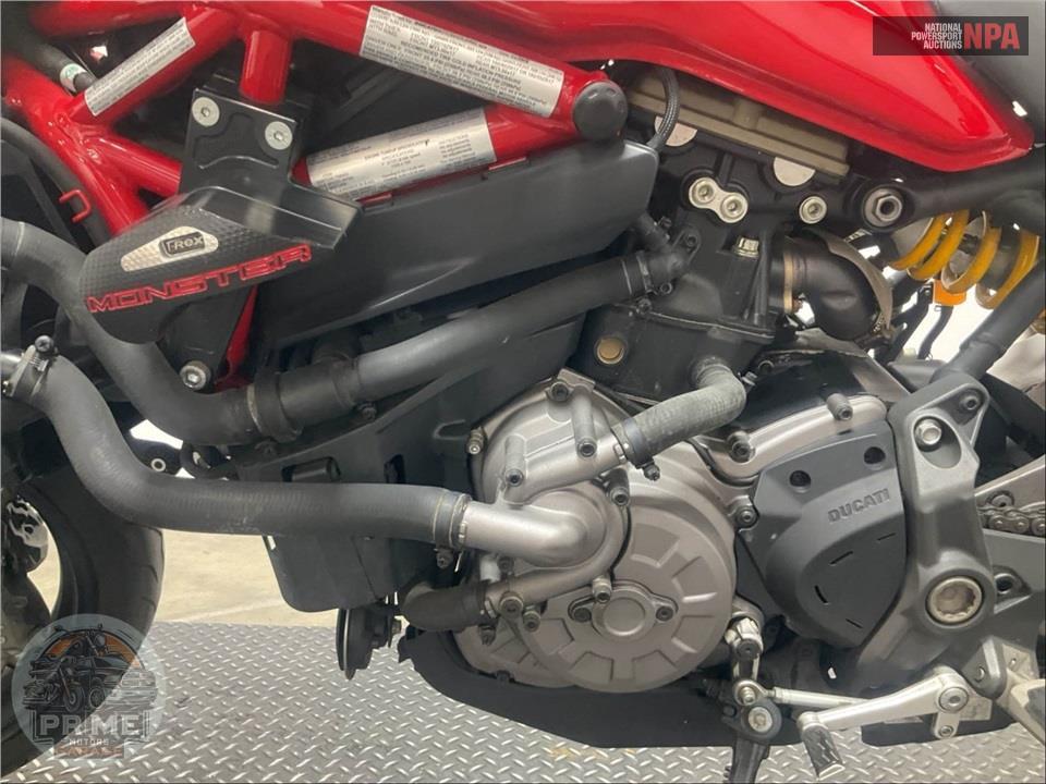 2019 Ducati MONSTER 821 (RED) — фото 7
