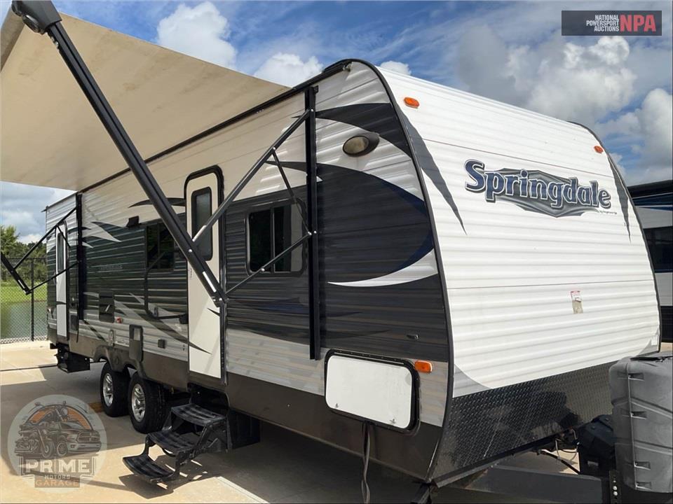 2015 Keystone Rv M-282 BH - SPRINGDALE SERIES — фото 1