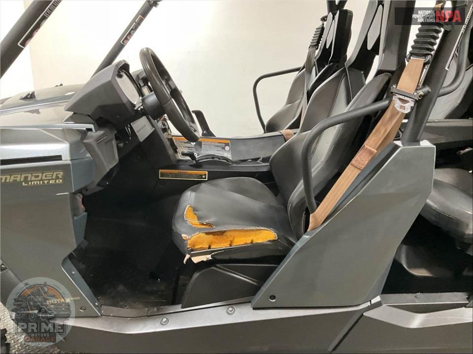 2020 Can-Am COMMANDER MAX LIMITED 1000R — фото 25