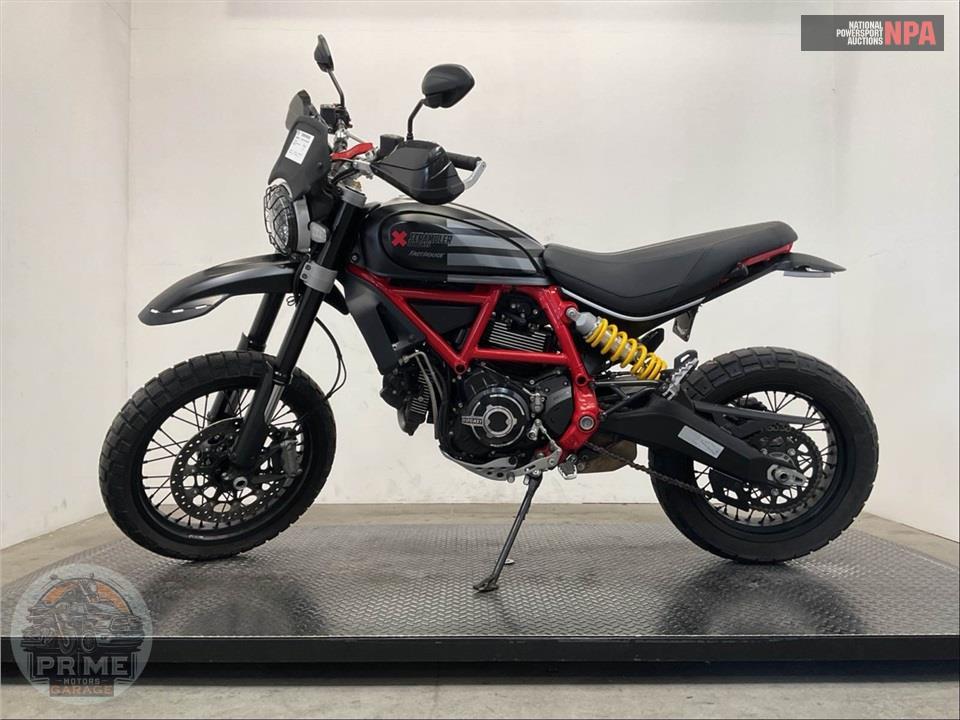 2021 Ducati SCRAMBLER DESERT SLED FASTHOUSE — фото 3